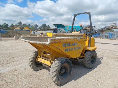 Thwaites 3 ton Straight Tip Dumper - 2