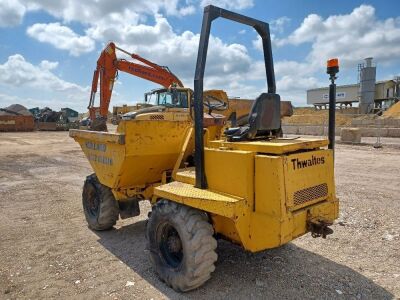 Thwaites 3 ton Straight Tip Dumper - 3