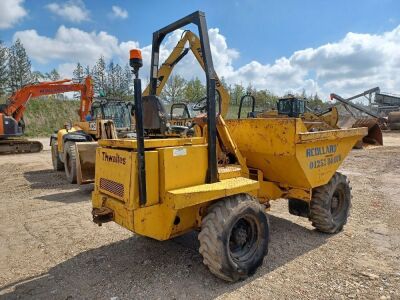 Thwaites 3 ton Straight Tip Dumper - 4