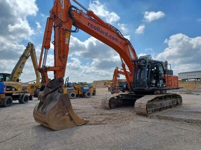 2014 Hitachi ZX470LCH-5B Excavator