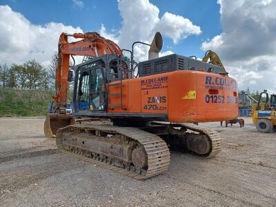 2014 Hitachi ZX470LCH-5B Excavator - 4