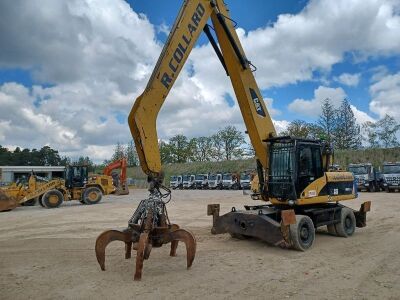 2010 CAT M322 D-MH Scrap Handler - 2