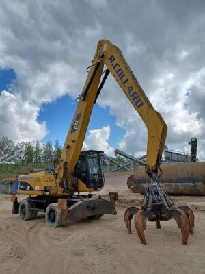 2010 CAT M322 D-MH Scrap Handler