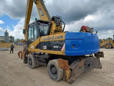 2010 CAT M322 D-MH Scrap Handler - 3