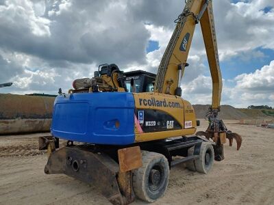 2010 CAT M322 D-MH Scrap Handler - 4