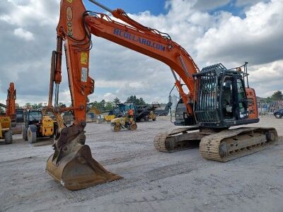 2014 Hitachi ZX225USLC-5B Excavator