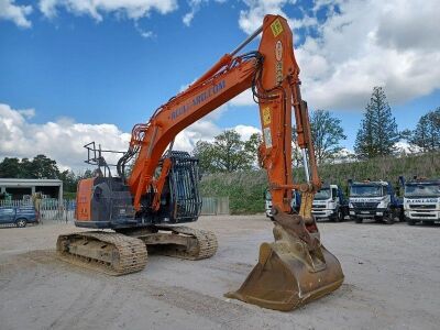 2014 Hitachi ZX225USLC-5B Excavator - 2