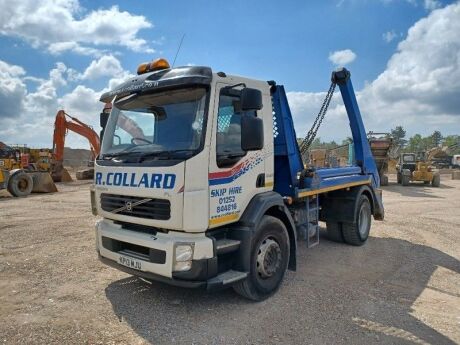 2013 Volvo FL240 4x2 Telescopic Skip Loader