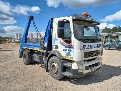 2013 Volvo FL240 4x2 Telescopic Skip Loader - 2