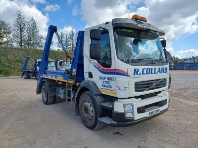 2012 Volvo FL240 4x2 Telescopic Skip Loader