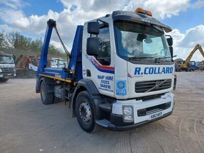 2012 Volvo FL240 4x2 Telescopic Skip Loader