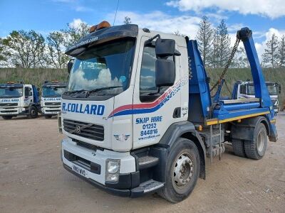 2012 Volvo FL240 4x2 Telescopic Skip Loader - 2