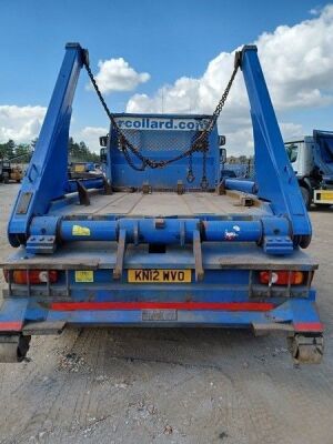 2012 Volvo FL240 4x2 Telescopic Skip Loader - 4