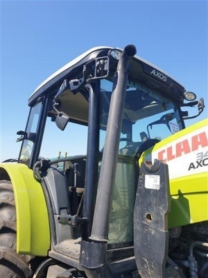 2012 Claas 340 Axos 4WD Tractor - 5