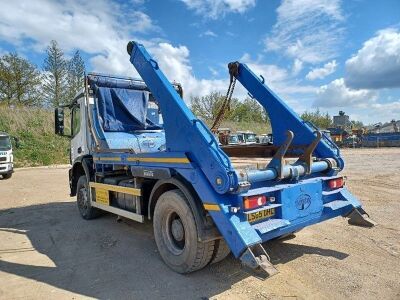 2015 Mercedes Arocs 1824 4x2 Telescopic Skip Loader - 4