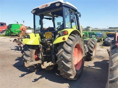 2012 Claas 340 Axos 4WD Tractor - 8