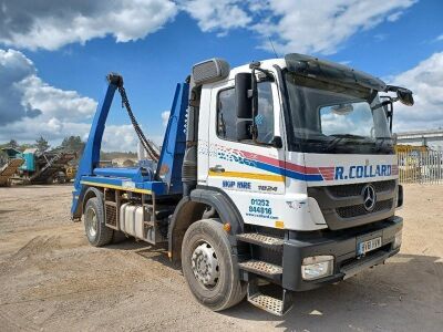 2011 Mercedes 1824 4x2 Telescopic Skip Loader - 2