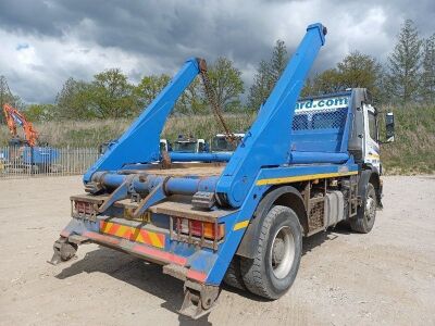 2011 Mercedes 1824 4x2 Telescopic Skip Loader - 3