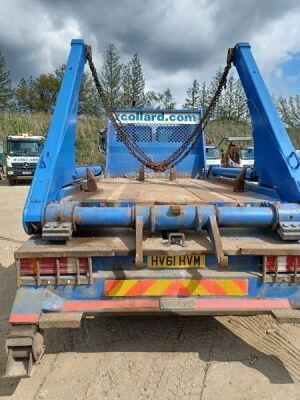 2011 Mercedes 1824 4x2 Telescopic Skip Loader - 5