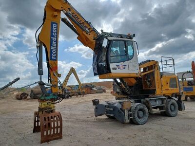 2015 Liebherr LH24M Litronic Waste Handler