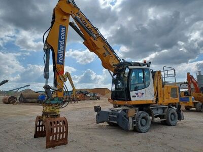 2015 Liebherr LH24M Litronic Waste Handler - 2