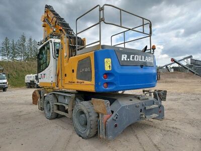 2015 Liebherr LH24M Litronic Waste Handler - 5