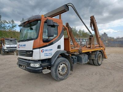 2012 DAF LF55 220 4x2 Skip Loader