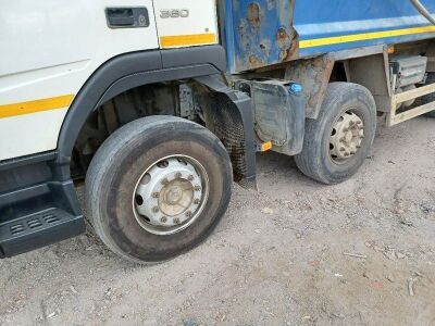 2012 Volvo FMX 380 8x4 Steel Body Tipper - 3