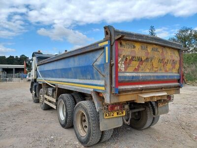 2012 Volvo FMX 380 8x4 Steel Body Tipper - 5