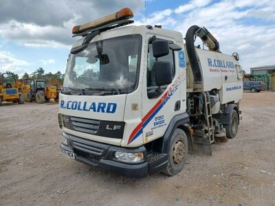 2010 DAF LF45.160 4x2 Johnston Body Sweeper