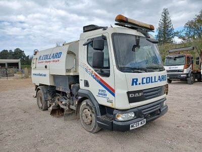 2010 DAF LF45.160 4x2 Johnston Body Sweeper - 2