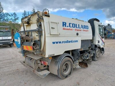 2010 DAF LF45.160 4x2 Johnston Body Sweeper - 3