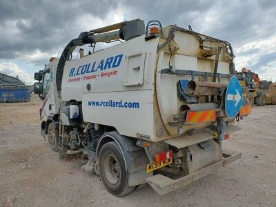 2010 DAF LF45.160 4x2 Johnston Body Sweeper - 4