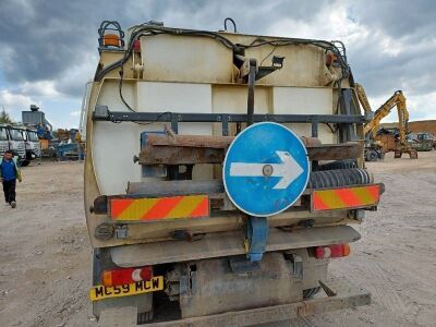 2010 DAF LF45.160 4x2 Johnston Body Sweeper - 6