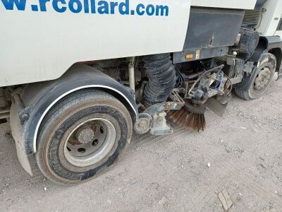 2010 DAF LF45.160 4x2 Johnston Body Sweeper - 7