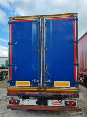 2000 General Trailers Triaxle Insulated Dry Freight Box Van  - 5