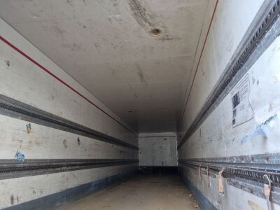 2000 General Trailers Triaxle Insulated Dry Freight Box Van  - 14