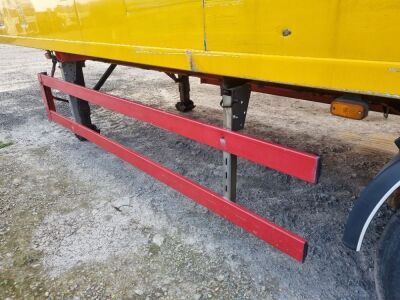 2000 General Trailers Triaxle Insulated Dry Freight Box Van  - 19