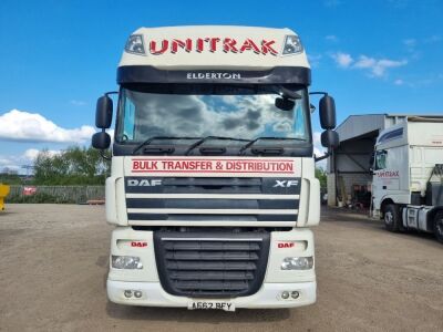 2012 DAF XF 105 460 Superspace 6x2 Midlift Tractor Unit - 2