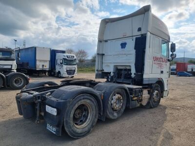 2012 DAF XF 105 460 Superspace 6x2 Midlift Tractor Unit - 4