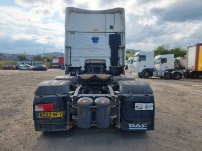 2012 DAF XF 105 460 Superspace 6x2 Midlift Tractor Unit - 5