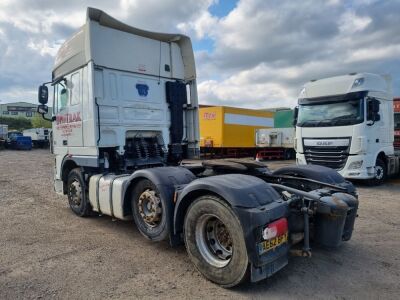 2012 DAF XF 105 460 Superspace 6x2 Midlift Tractor Unit - 6