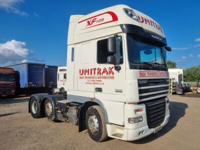 2012 DAF XF 105 460 Superspace6x2 Midlift Tractor Unit - 3