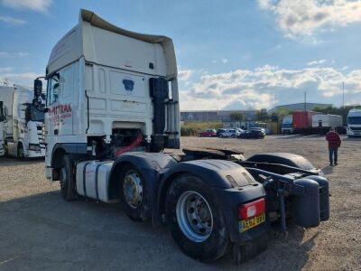 2012 DAF XF 105 460 Superspace6x2 Midlift Tractor Unit - 6