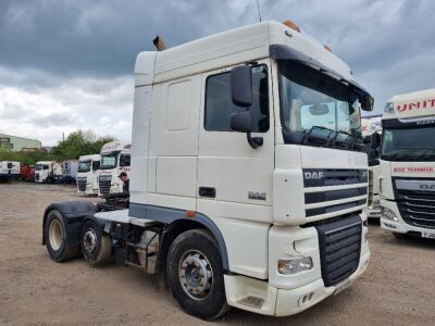 2012 DAF XF 105 460 Space Cab 6x2 Mini Midlift Tractor Unit