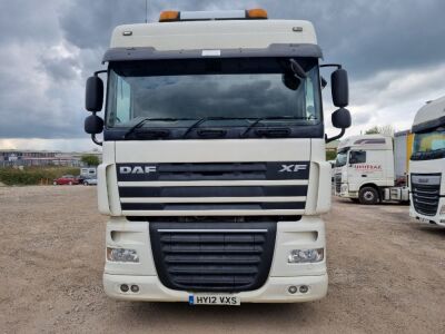 2012 DAF XF 105 460 Space Cab 6x2 Mini Midlift Tractor Unit - 2