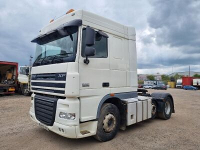 2012 DAF XF 105 460 Space Cab 6x2 Mini Midlift Tractor Unit - 3