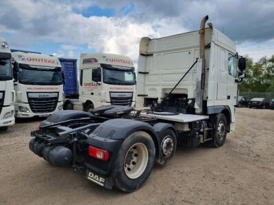 2012 DAF XF 105 460 Space Cab 6x2 Mini Midlift Tractor Unit - 4