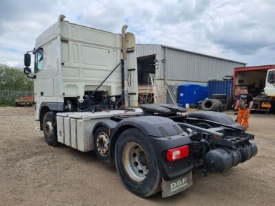 2012 DAF XF 105 460 Space Cab 6x2 Mini Midlift Tractor Unit - 6