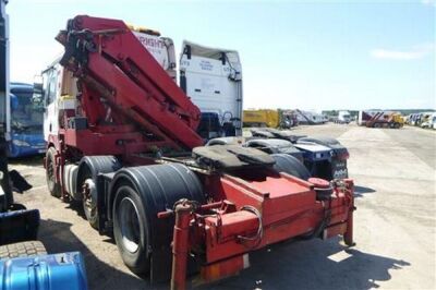 2006 DAF CF85 430 6x2 Midlift Crane Tractor Unit - 14